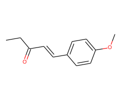 1-(p-Methoxyphenyl)-1-penten-3-one ,1000 g/mL in Acetonitrile