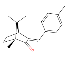 4-Methyl-benzylidene camphor (4-MBC) ,100 g/mL in MeOH