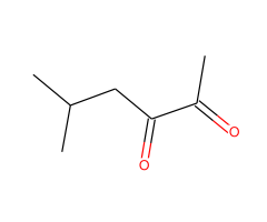 5-Methyl-2,3-hexanedione (Acetyl isovaleryl)