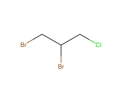 1,2-Dibromo-3-chloropropane ,100 g/mL in Methanol