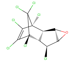 Heptachlor epoxide (Isomer B) ,100 g/mL in Methanol