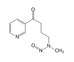 4-(Methylnitrosamino)-1-(3-pyridyl)-1-butanone , 1000 g/mL in MeOH