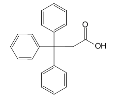 3,3,3-Triphenylpropionic Acid