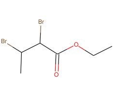 Ethyl 2,3-Dibromobutyrate