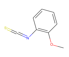 2-Methoxyphenyl Isothiocyanate