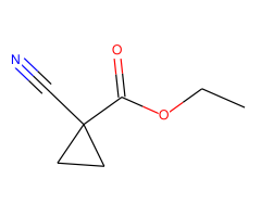 Ethyl 1-cyanocyclopropanecarboxylate