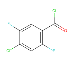 4-Chloro-2,5-difluorobenzoyl  chloride