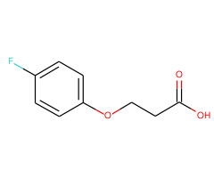 3-(4-Fluorophenoxy)propionic acid