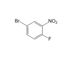 1-Bromo-4-fluoro-3-nitrobenzene
