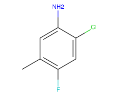 2-Chloro-4-fluoro-5-methylaniline