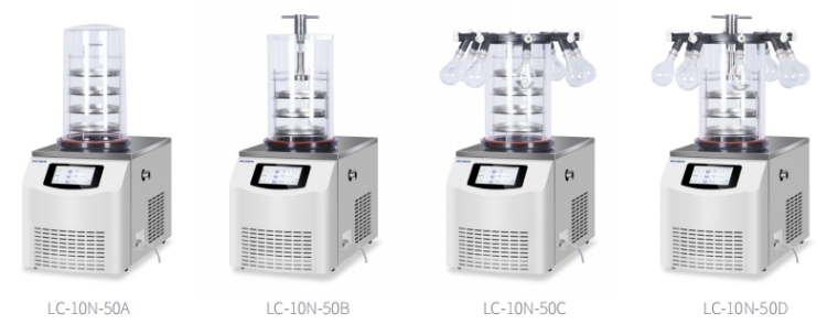 力辰 LC-10N-50C 台式冷冻干燥机详情图1