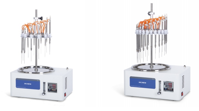 力辰 LC-DCY-24SY 圆形电动水浴氮吹仪详情图1