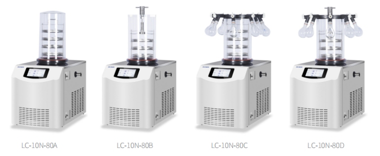 力辰 LC-10N-80A 台式冷冻干燥机详情图1