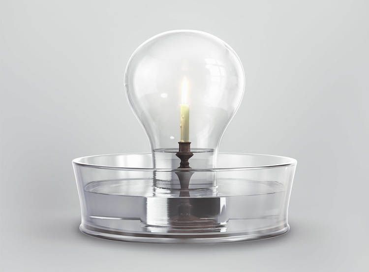梅奥研究蜡烛燃烧实验装置(Mayow's Apparatus for Studying Combustion) 梅奥研究蜡烛燃烧实验装置(Mayow's Apparatus for Studying Combustion)