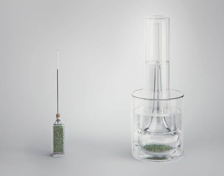 黑尔斯研究物质发酵产生气体的装置(Hales' Apparatuses for Studying Fermentation) 黑尔斯研究物质发酵产生气体的装置(Hales' Apparatuses for Studying Fermentation)