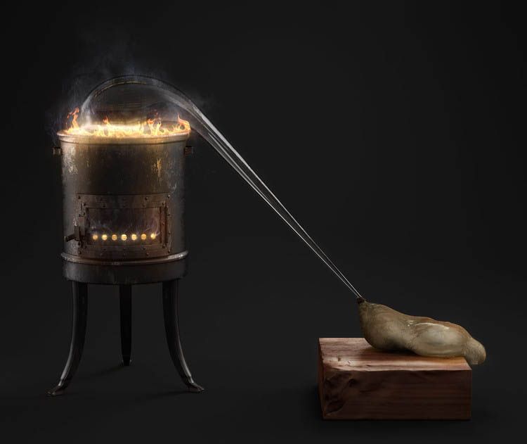舍勒制备氧气实验装置(Priestley's Apparatuses for Air Experiments Involving Electric Sparks) 舍勒制备氧气实验装置(Priestley's Apparatuses for Air Experiments Involving Electric Sparks)
