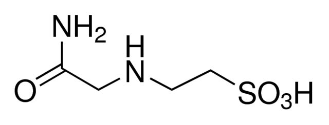 ACES/N-(2-乙酰胺基)-2-氨基乙磺酸/7365-82-4分子结构式
