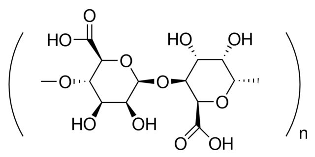 海藻酸/藻朊酸/9005-32-7分子结构式