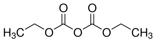 焦碳酸二乙酯/1609-47-8分子结构式 焦碳酸二乙酯/1609-47-8分子结构式