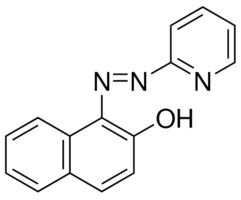 1-(2-Pyridylazo)-2-naphthol/85-85-8分子结构式