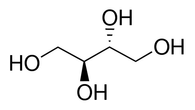 赤藓醇/149-32-6分子结构式
