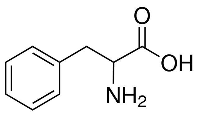 DL-苯丙氨酸/150-30-1分子结构式 DL-苯丙氨酸/150-30-1分子结构式