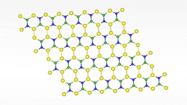 类似石墨烯的新型纳米半导体材料 类似石墨烯的新型纳米半导体材料