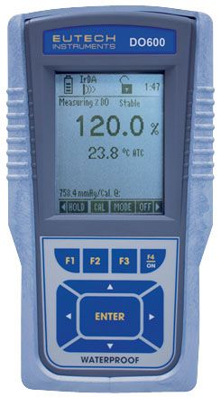 Eutech优特 CyberScan DO600 便携式溶解氧仪