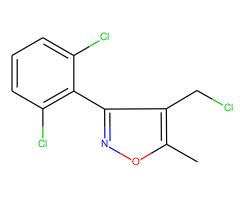 4-CHLOROMETHYL-3-(2,6-DICHLOROPHENYL)-5-METHYLISOXAZOLE