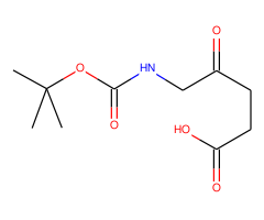 5-((tert-Butoxycarbonyl)amino)-4-oxopentanoic acid