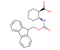 (1R,2S)-2-((((9H-Fluoren-9-yl)methoxy)carbonyl)amino)cyclohexanecarboxylic acid