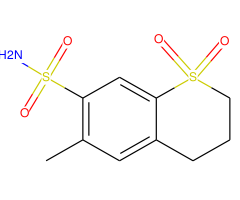 6-Methylthiochroman-7-sulfonamide 1,1-dioxide
