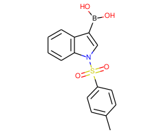 (1-tosyl-1H-Indol-3-yl)boronic acid