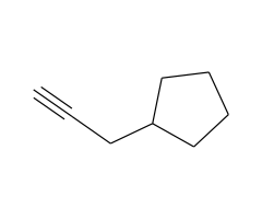3-Cyclopentyl-1-propyne