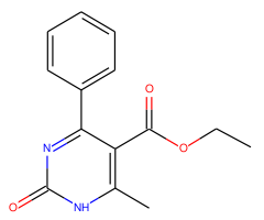 Ethyl 6-methyl-2-oxo-4-phenyl-1,2-dihydropyrimidine-5-carboxylate