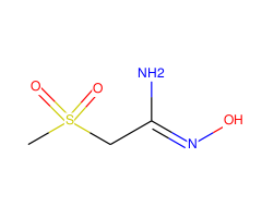 N'-Hydroxy-2-(methylsulfonyl)acetimidamide