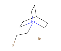 1-(2-Bromoethyl)-1-azabicyclo[2.2.2]octan-1-ium bromide