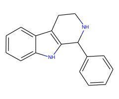 1-Phenyl-2,3,4,9-tetrahydro-1H-pyrido[3,4-b]indole