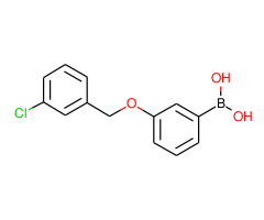 (3-((3-Chlorobenzyl)oxy)phenyl)boronic acid