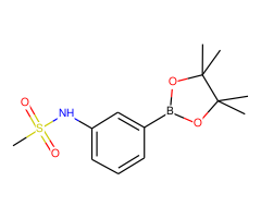 3-(Methanesulfonylamino)phenylboronic acid pinacol ester