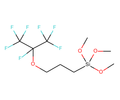 3-(Heptafluoroisopropoxy)propyltrimethoxysilane