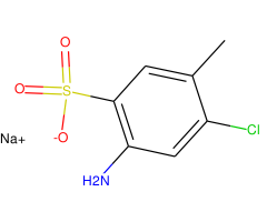 Sodium 3-amino-5-chloro-4-methylbenzenesulfonate