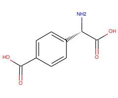 (S)-4-(Amino(carboxy)methyl)benzoic acid