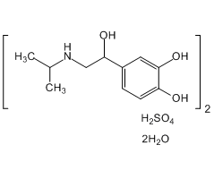 4-(1-Hydroxy-2-(isopropylamino)ethyl)benzene-1,2-diol sulfate(2:1)