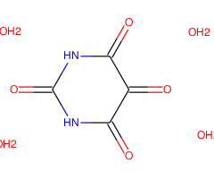 Pyrimidine-2,4,5,6(1H,3H)-tetraone tetrahydrate