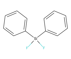 Diphenyl difluorosilane