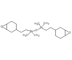 1,3 Bis[2(3,4 epoxycyclohex-1-yl)ethyl]tetra- methyldisiloxane