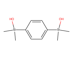 1,4 Bis(dimethylhydroxysilyl)benzene