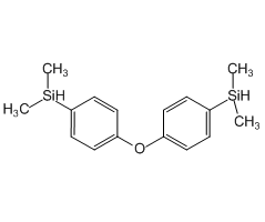Bis (p-dimethylsilyl) phenyl ether