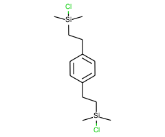 Bis[2-(chlorodimethylsilyl)ethyl]benzenemixed isomers